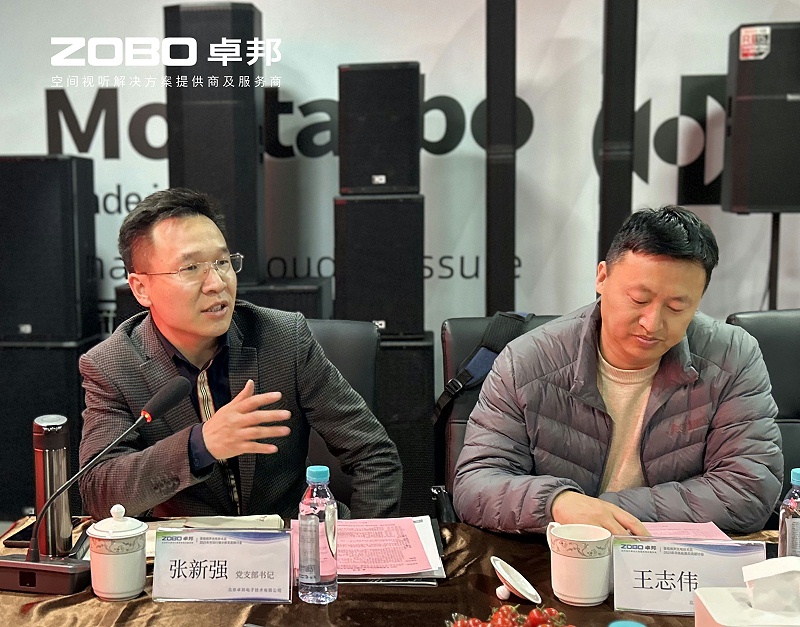 共筑智控新生态 | 2025音视频声光电技术融合与市场拓展研讨会在ZOBO91香蕉视频官网召开