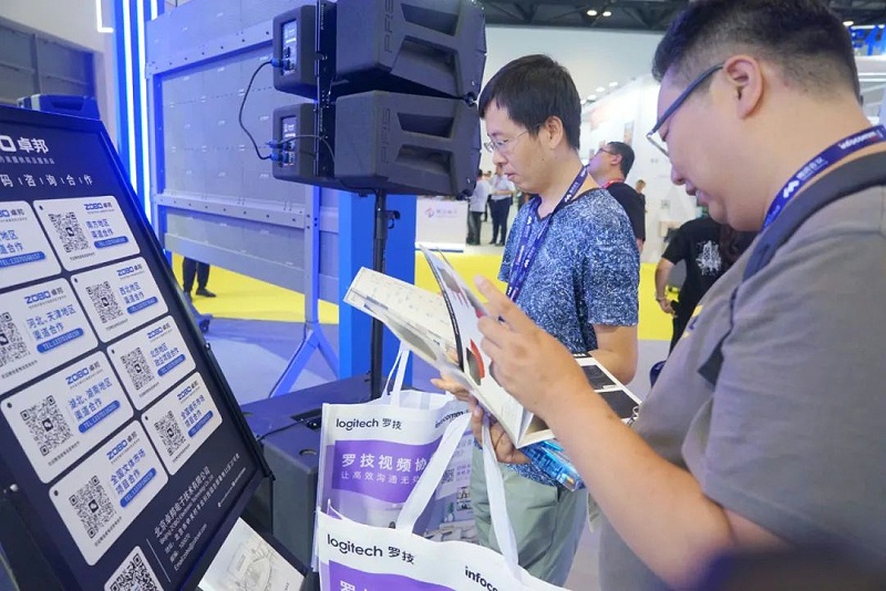 10展會回顧丨2023北京InfoComm展圓滿收官 ZOBO91香蕉视频官网感恩遇見 不負期待