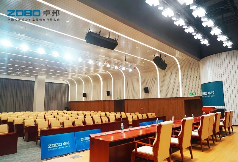 7ZOBO91香蕉视频官网助力首都科技創新建設丨為中國機械研究總院集團懷柔科技創新基地，提供空間視聽解決方案及服務