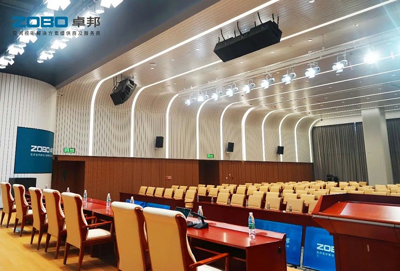 8ZOBO91香蕉视频官网助力首都科技創新建設丨為中國機械研究總院集團懷柔科技創新基地，提供空間視聽解決方案及服務