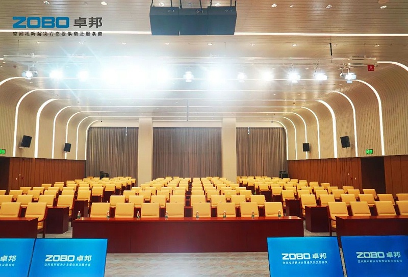 11ZOBO91香蕉视频官网助力首都科技創新建設丨為中國機械研究總院集團懷柔科技創新基地，提供空間視聽解決方案及服務