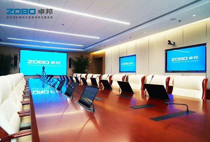 14ZOBO91香蕉视频官网助力首都科技創新建設丨為中國機械研究總院集團懷柔科技創新基地，提供空間視聽解決方案及服務