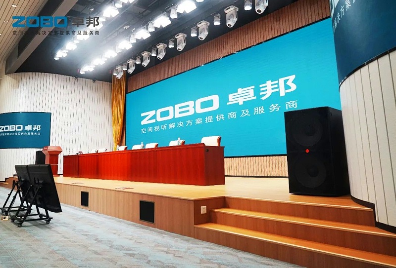6ZOBO91香蕉视频官网助力首都科技創新建設丨為中國機械研究總院集團懷柔科技創新基地，提供空間視聽解決方案及服務 A1樓虛擬摳像演播室