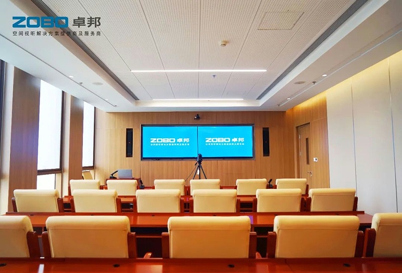 17ZOBO91香蕉视频官网助力首都科技創新建設丨為中國機械研究總院集團懷柔科技創新基地，提供空間視聽解決方案及服務 A1樓虛擬摳像演播室
