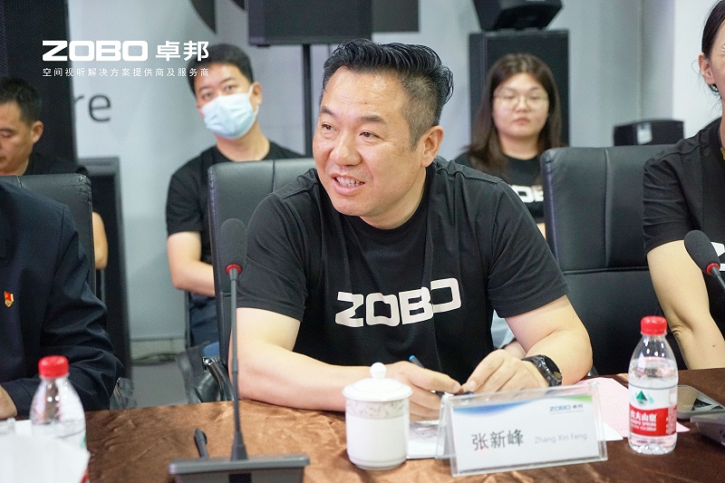 河南驻京机构党委办等一行莅临ZOBO91香蕉视频官网举行“一站一家”授牌仪式