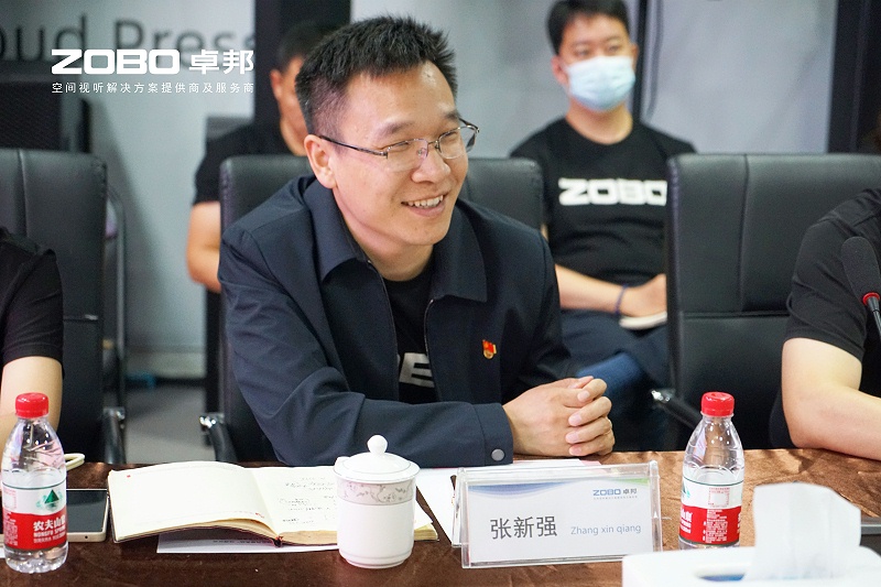 河南驻京机构党委办等一行莅临ZOBO91香蕉视频官网举行“一站一家”授牌仪式