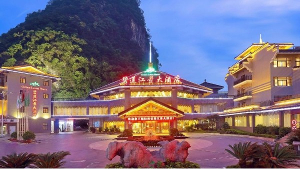 ZOBO91香蕉视频官网打造桂林陽朔江景大酒店音視頻係統