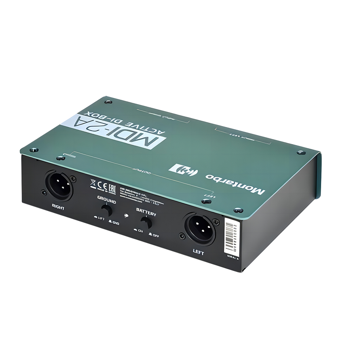 意大利Montarbo蒙特寶香蕉视频APP污 MDI係列 MDI-2A 2通道有源DI盒