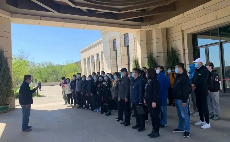 ZOBO91香蕉视频官网黨支部丨參加由北京聲光視訊行業協會與中共北京商業服務業協會第三聯合黨委組織的黨史學習教育主題黨日活動