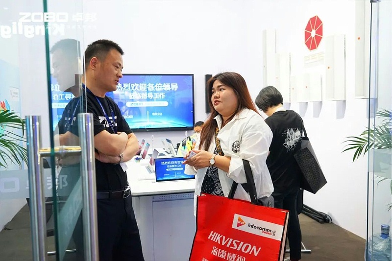 23不负期待丨2025北京InfoComm展 圆满收官 ZOBO91香蕉视频官网感恩遇见 5月广州再相见!