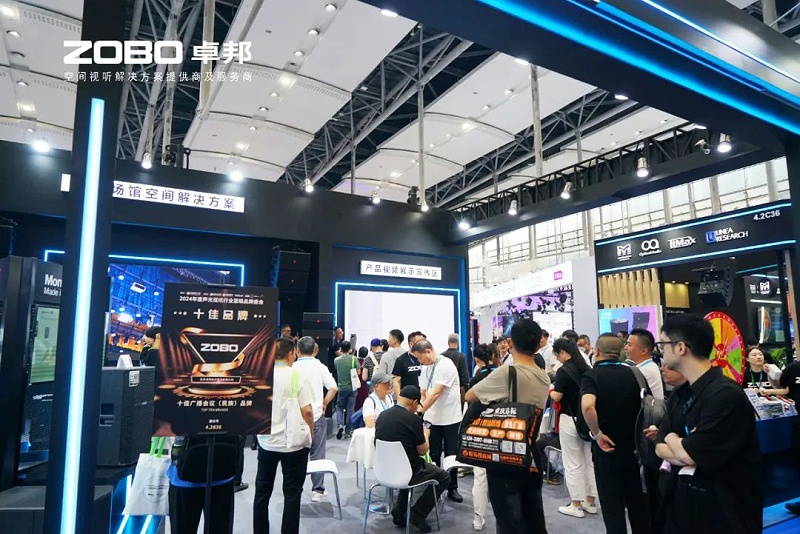 5人潮涌动，新品闪耀!ZOBO91香蕉视频官网广州展首日引爆行业焦点