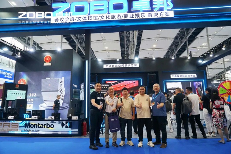 8人潮涌动，新品闪耀!ZOBO91香蕉视频官网广州展首日引爆行业焦点