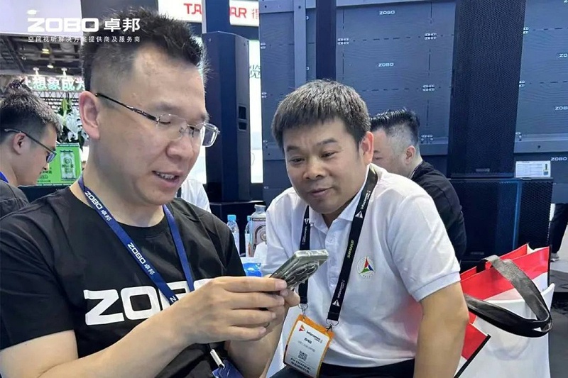 3不负期待丨2025北京InfoComm展 圆满收官 ZOBO91香蕉视频官网感恩遇见 5月广州再相见!