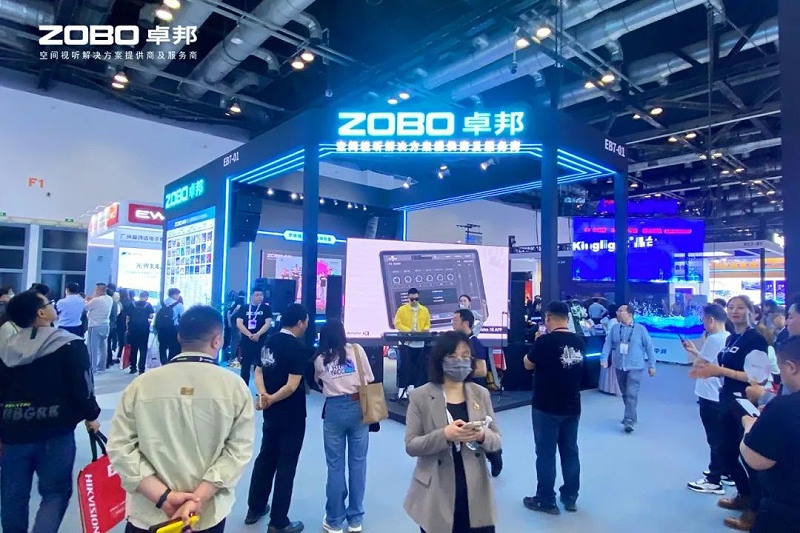 5不负期待丨2025北京InfoComm展 圆满收官 ZOBO91香蕉视频官网感恩遇见 5月广州再相见!
