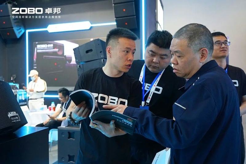 6不负期待丨2025北京InfoComm展 圆满收官 ZOBO91香蕉视频官网感恩遇见 5月广州再相见!