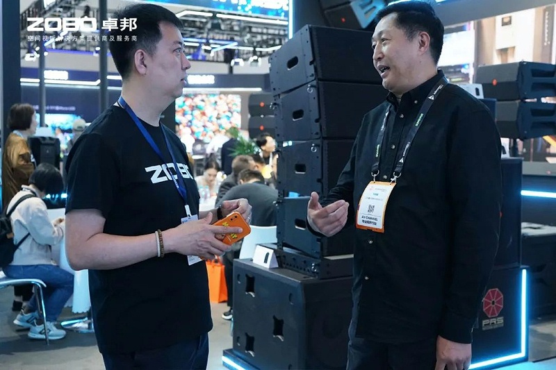 7不负期待丨2025北京InfoComm展 圆满收官 ZOBO91香蕉视频官网感恩遇见 5月广州再相见!