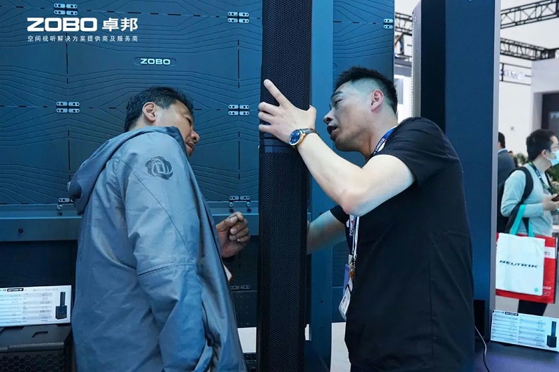 11不负期待丨2025北京InfoComm展 圆满收官 ZOBO91香蕉视频官网感恩遇见 5月广州再相见!