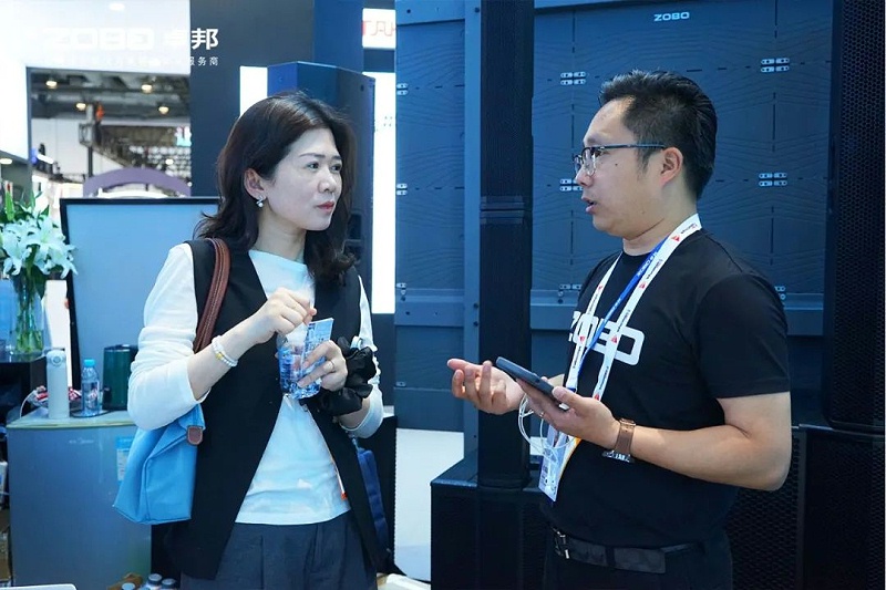 12不负期待丨2025北京InfoComm展 圆满收官 ZOBO91香蕉视频官网感恩遇见 5月广州再相见!