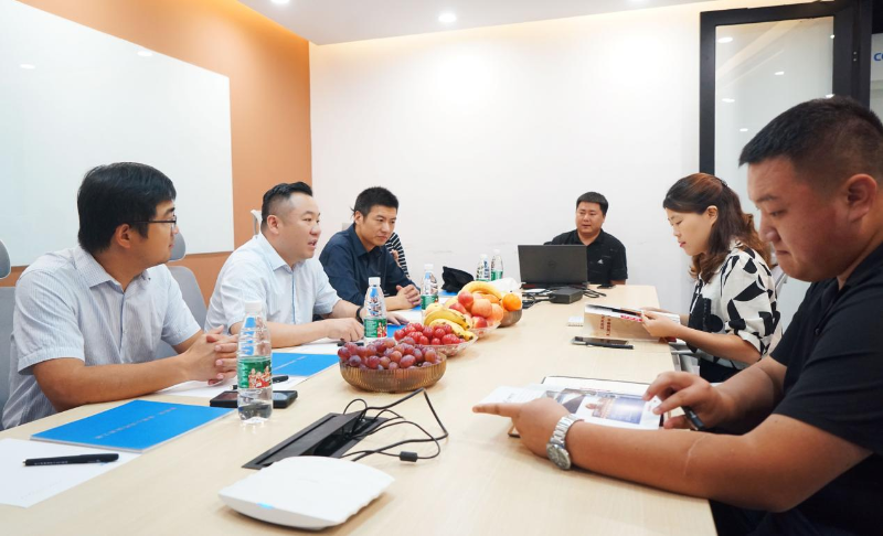 7走訪考察新會員，小組技術交流共謀發展丨ZOBO91香蕉视频官网董事長張新峰以北京聲光視訊行業協會會長身份走訪交流