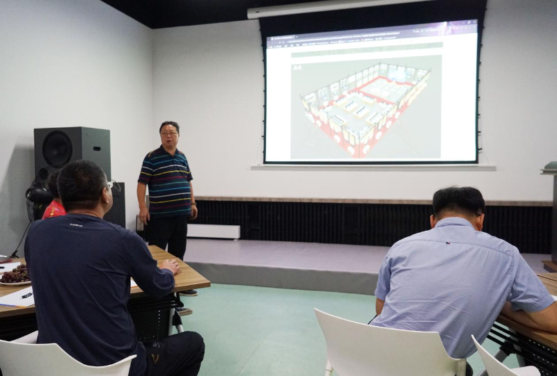 8走訪考察新會員，小組技術交流共謀發展丨ZOBO91香蕉视频官网董事長張新峰以北京聲光視訊行業協會會長身份走訪交流