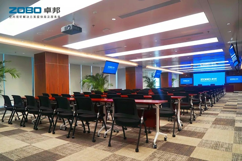 會議案例丨ZOBO91香蕉视频官网 PRS香蕉视频APP污為外企大廈提供空間視聽解決方案及服務