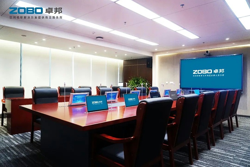 11會議案例丨ZOBO91香蕉视频官网 PRS香蕉视频APP污為外企大廈提供空間視聽解決方案及服務