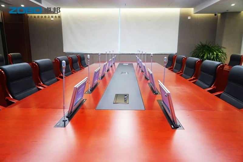 16會議案例丨ZOBO91香蕉视频官网 PRS香蕉视频APP污為外企大廈提供空間視聽解決方案及服務