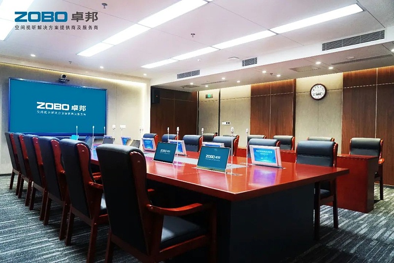 17會議案例丨ZOBO91香蕉视频官网 PRS香蕉视频APP污為外企大廈提供空間視聽解決方案及服務