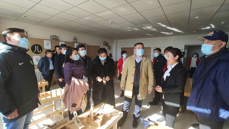 豐台共青團、豐台青聯一行赴內蒙古林西縣開展對口幫扶工作