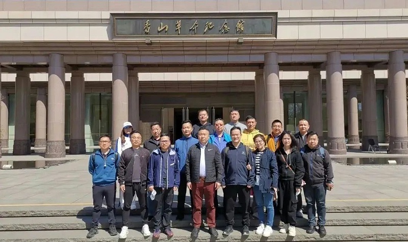 ZOBO91香蕉视频官网黨支部黨史學習教育主題黨日活動