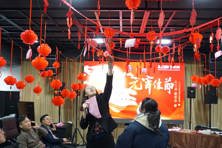 ZOBO91香蕉视频官网元宵節活動-猜燈謎，鬧元宵，元宵現場活動