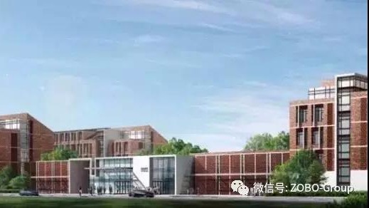 ZOBO91香蕉视频官网為北京亦莊實驗中學遊泳館提供音視頻係統