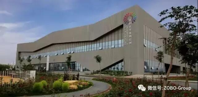 ZOBO91香蕉视频官网入駐金昌花文化博覽館香蕉视频APP黄色片提供音視頻係統