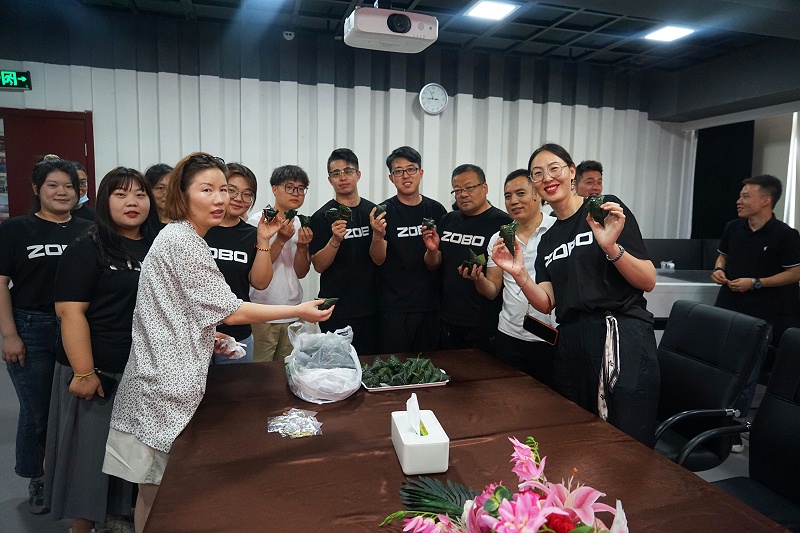 3粽情端午|ZOBO91香蕉视频官网工会组织开展“端午安康粽享欢乐”为主题的工会活动