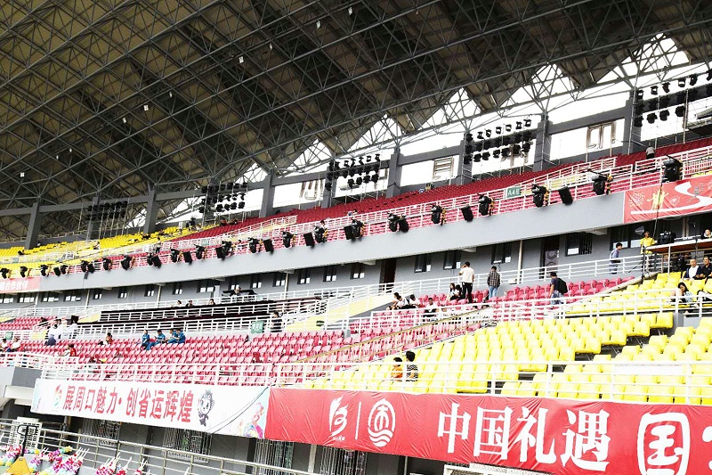 河南第十三屆運動會開幕式使用PRS舞台香蕉视频APP污